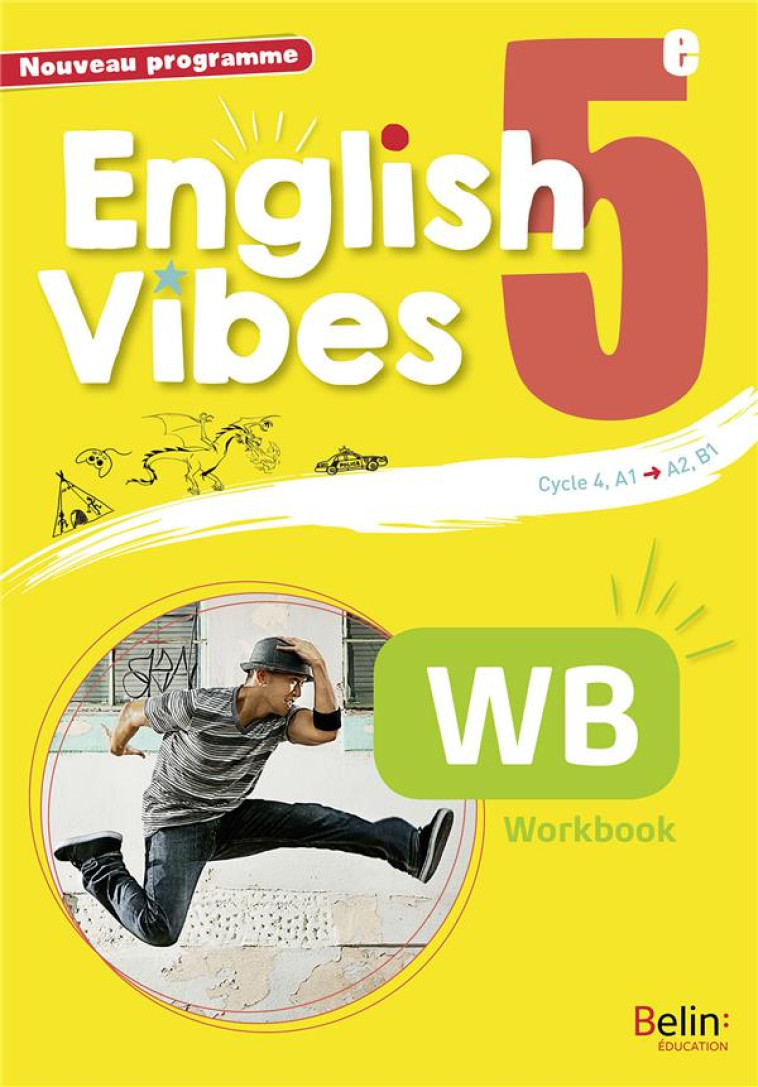 ENGLISH VIBES 5E WORKBOOK - DAHM REBECCA - DORLING KINDERS