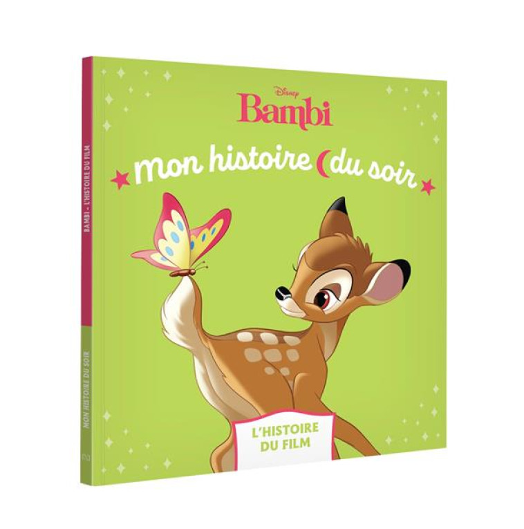 BAMBI L-HISTOIRE DU FILM  MON HISTOIRE DU SOIR - XXX - HACHETTE