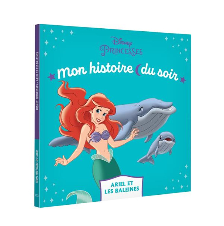 ARIEL ET LES BALEINES MON HISTOIRE DU SOIR - XXX - HACHETTE