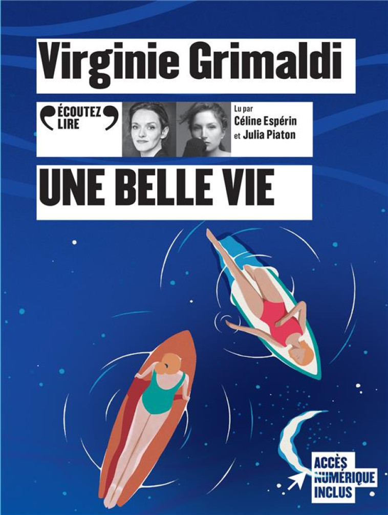 UNE BELLE VIE CD - GRIMALDI VIRGINIE - GALLIMARD