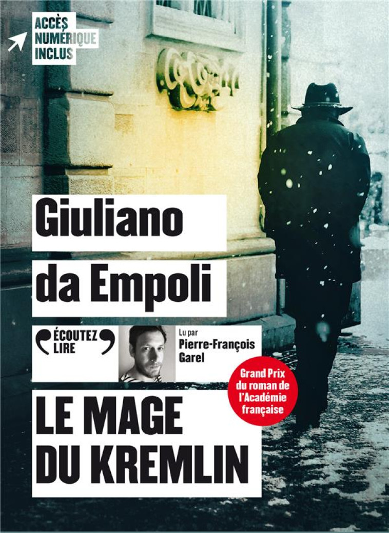 LE MAGE DU KREMLIN - AUDIO - DA EMPOLI GIULIANO - GALLIMARD