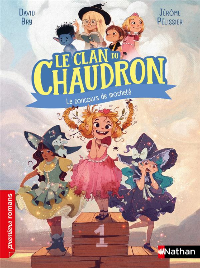 LE CLAN DU CHAUDRON LE CONCOURS DE MOCHETE - BRY/PELISSIER - CLE INTERNAT