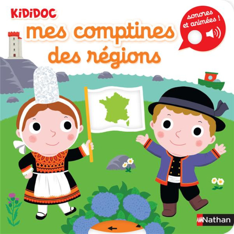 MES COMPTINES DES REGIONS - RAOUX/CHOUX - CLE INTERNAT