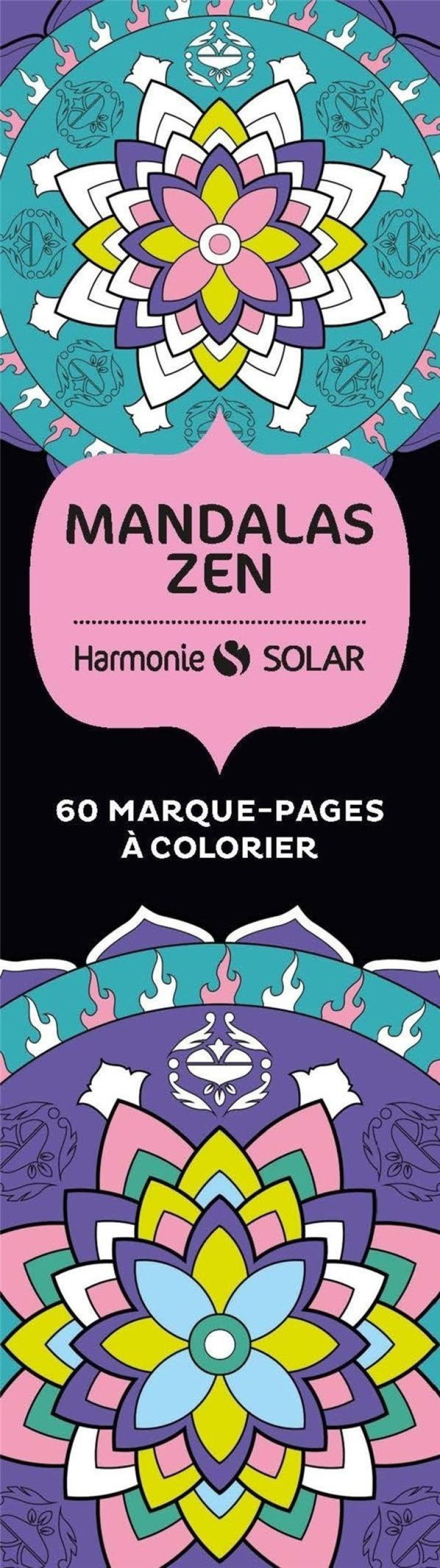 MARQUE PAGE MANDALAS ZEN - GUILLOUX ALAN - NC