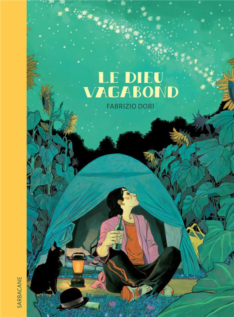 LE DIEU VAGABOND - DORI FABRIZIO - SARBACANE