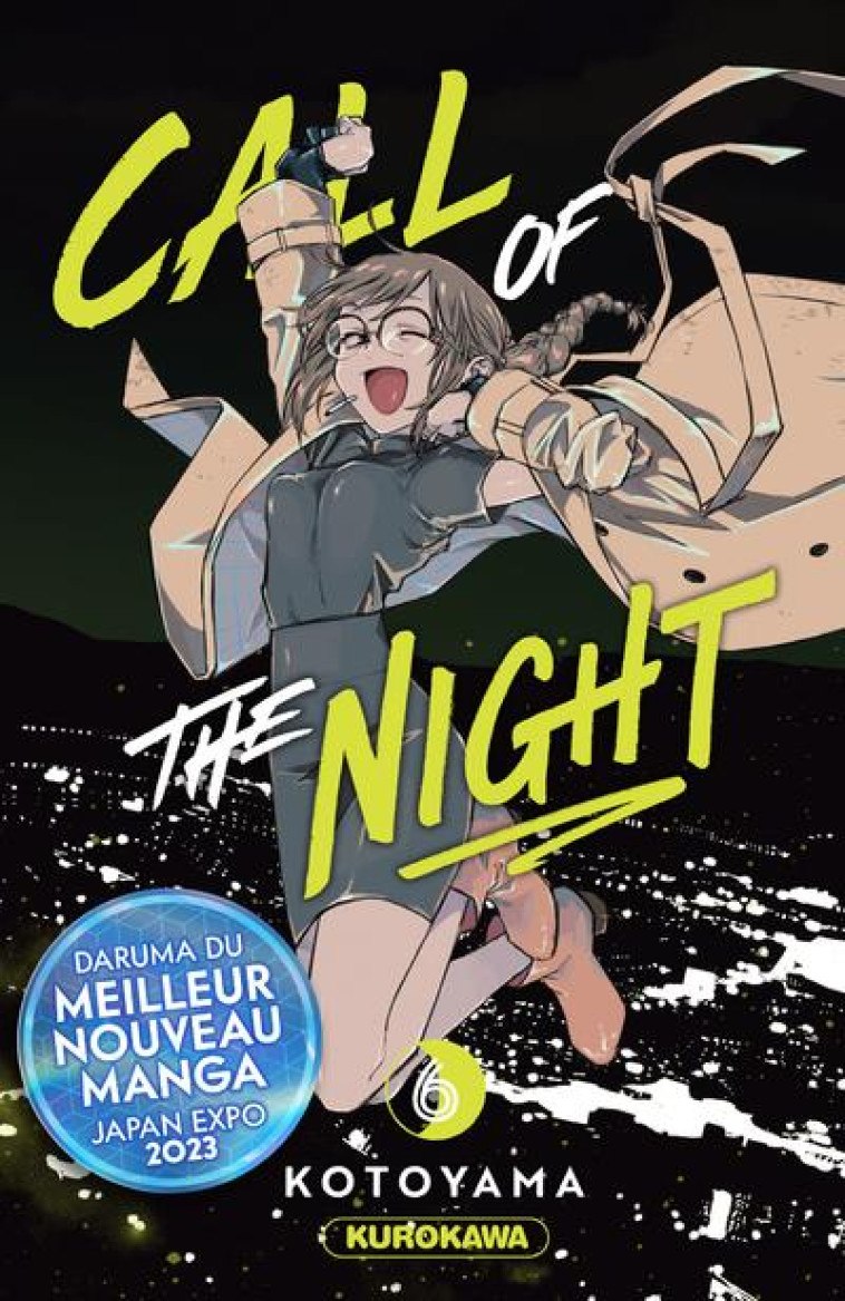 CALL OF THE NIGHT T06 - KOTOYAMA - 48H BD