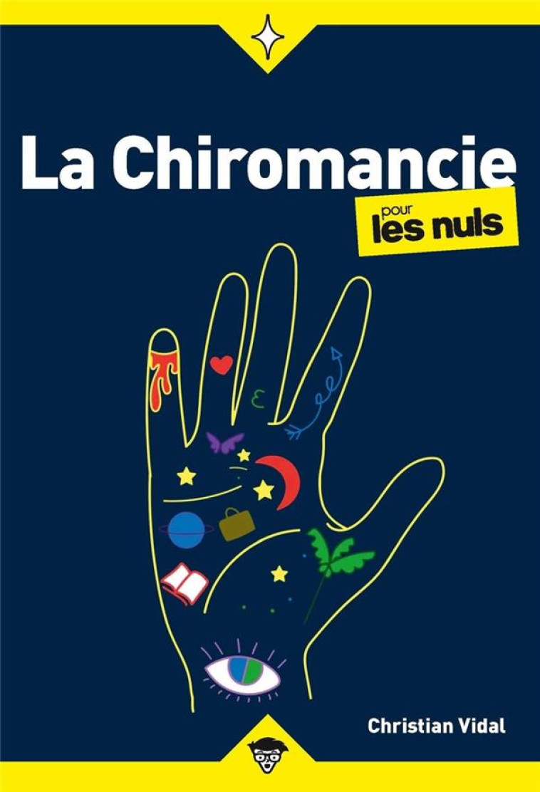 LA CHIROMANCIE POUR LES NULS - VIDAL CHRISTIAN - FIRST