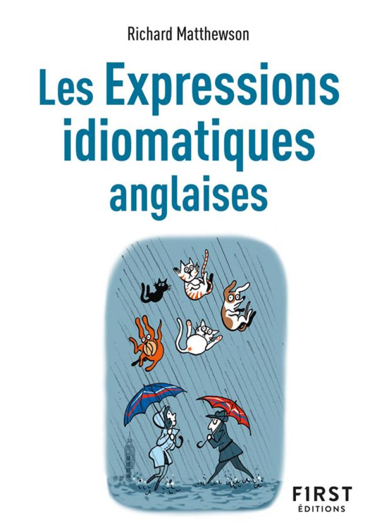 LES EXPRESSIONS IDIOMATIQUES ANGLAISES, 2E ED - MATTHEWSON RICHARD - FIRST