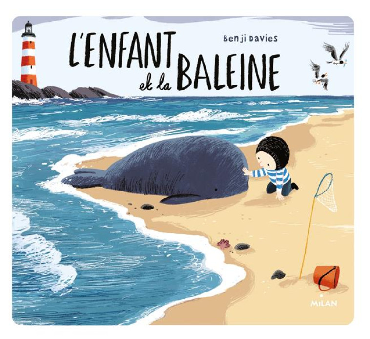 L-ENFANT ET LA BALEINE EDITION TOUT-CARTON - DAVIES BENJI - BD Kids