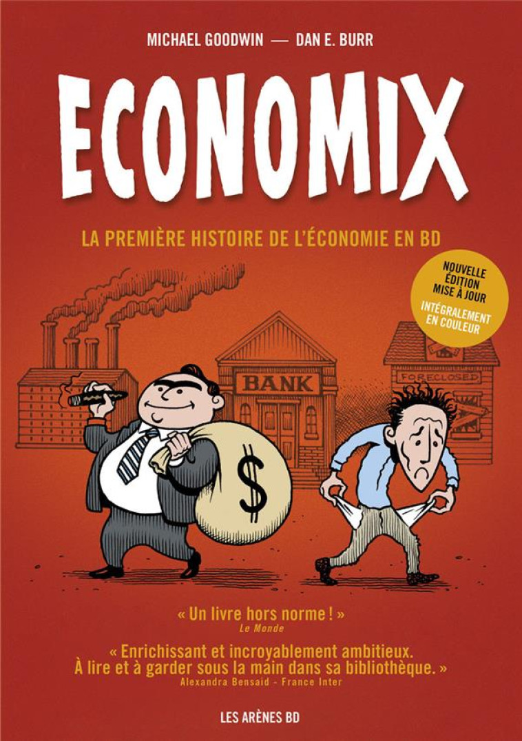 ECONOMIX EN COULEURS - GOODWIN/BURR - ARENES