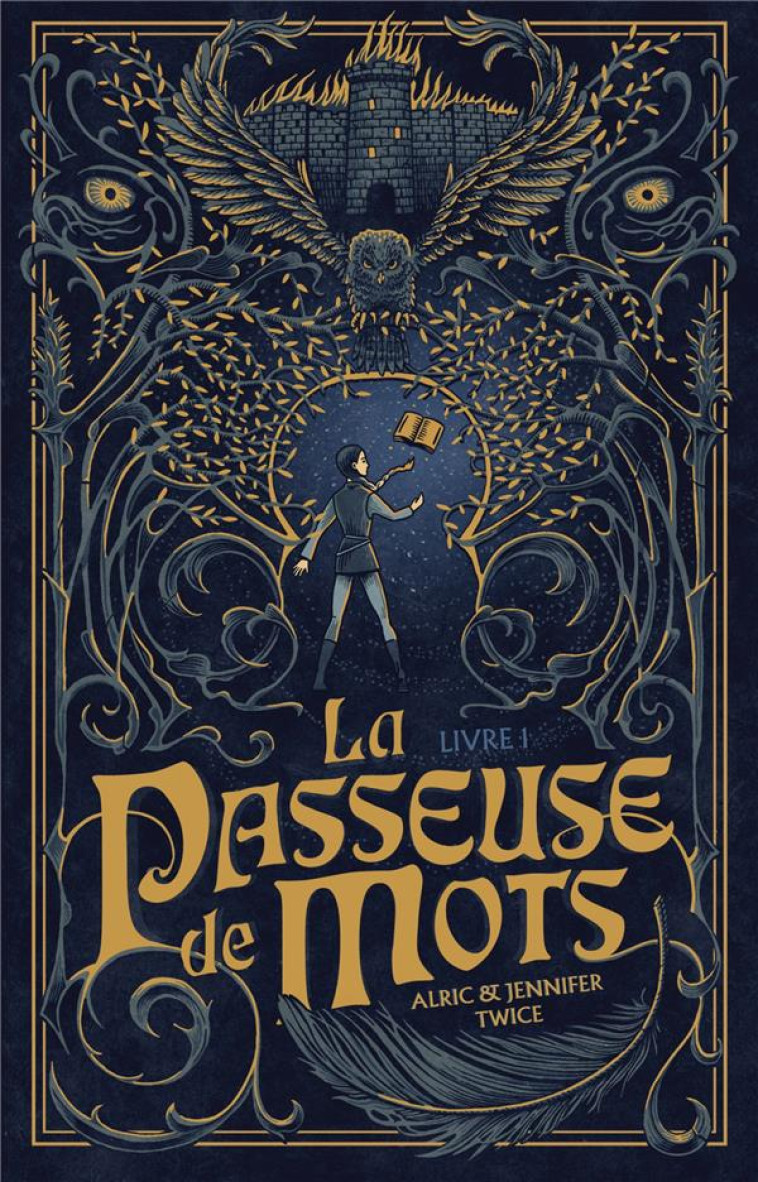 LA PASSEUSE DE MOTS T01 - TWICE A & J. - HACHETTE