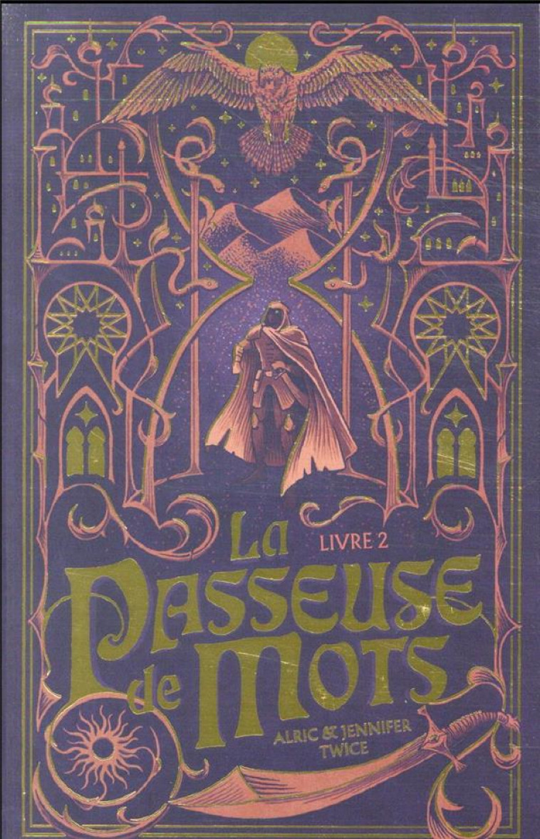 LA PASSEUSE DE MOTS T02 L-OEIL DE VERITE - TWICE A & J. - HACHETTE