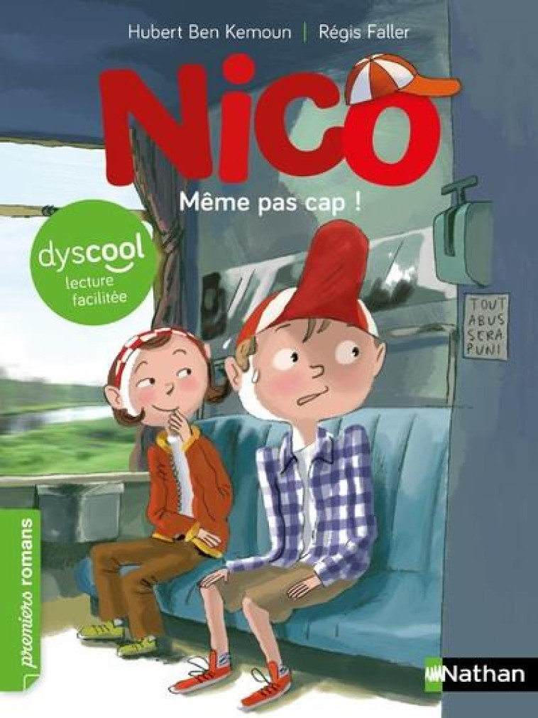 NICO: MEME PAS CAP ! - DYSCOOL - KEMOUN/FALLER - CLE INTERNAT