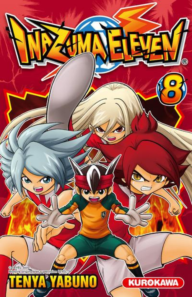 INAZUMA ELEVEN T08 - YABUNO TEN-YA - KUROKAWA