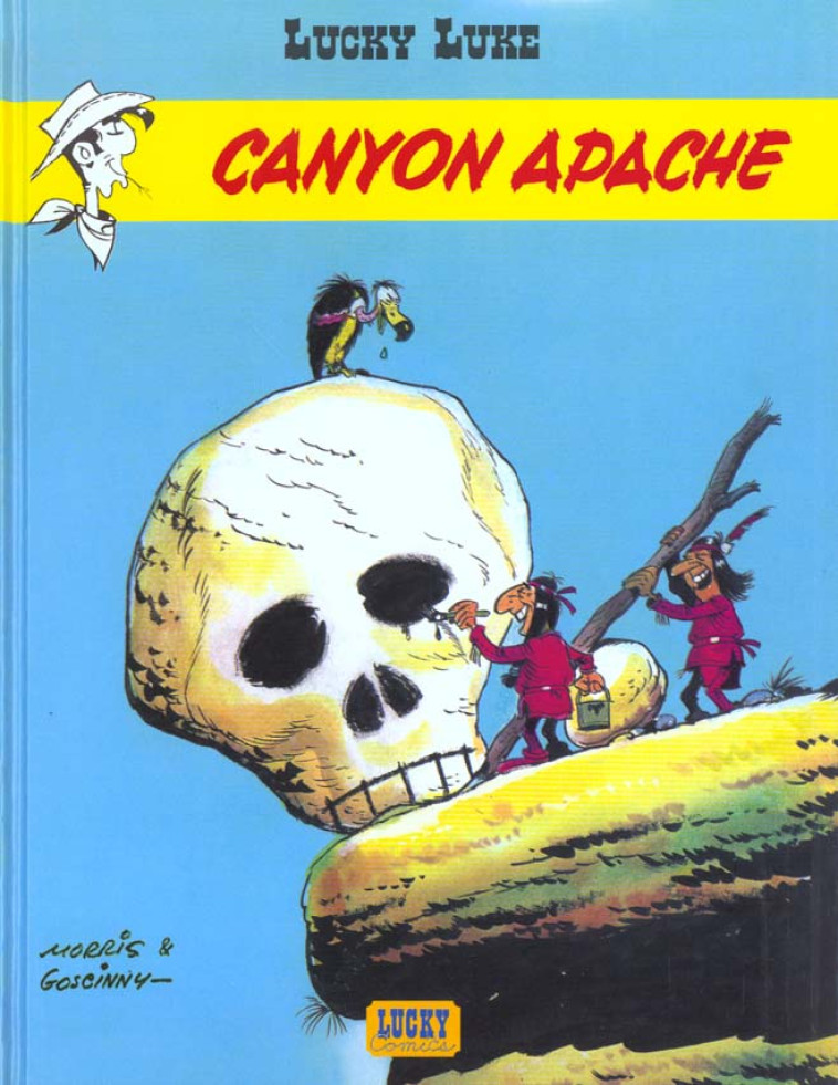 LUCKY LUKE T06 CANYON APACHE - GOSCINNY/MORRIS - LUCKY