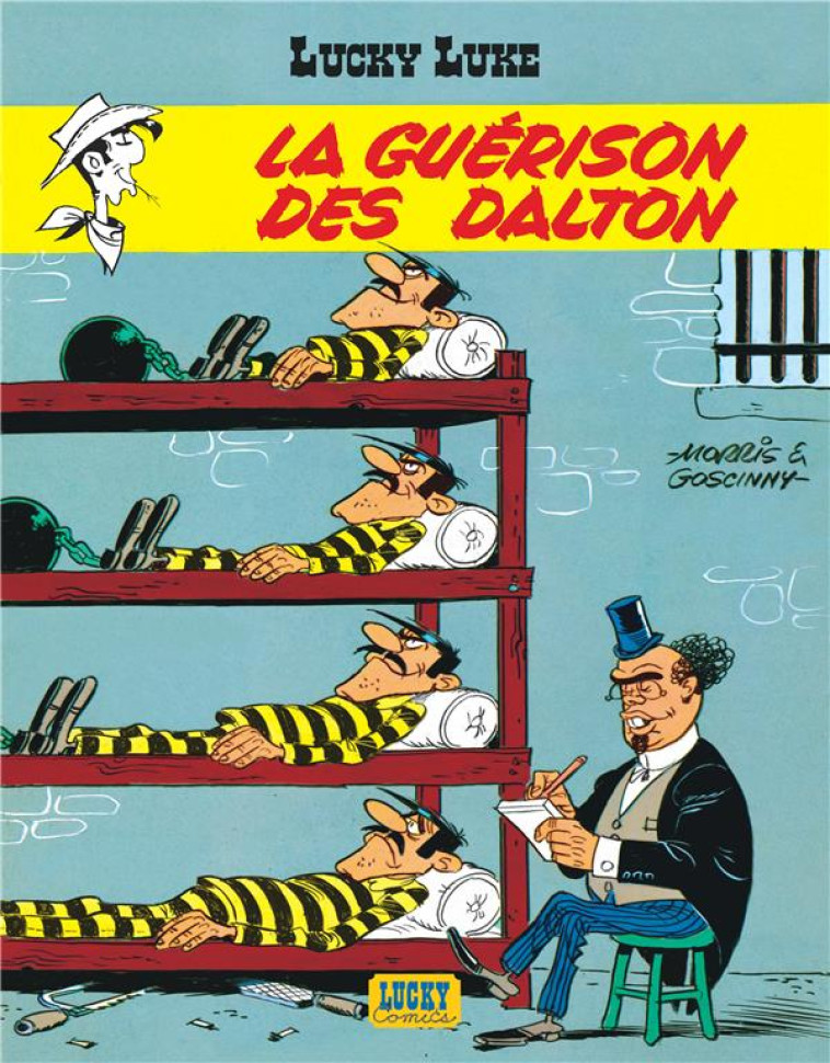 LUKY LUKE T12 LA GUERISON DES DALTON - GOSCINNY/MORRIS - LUCKY