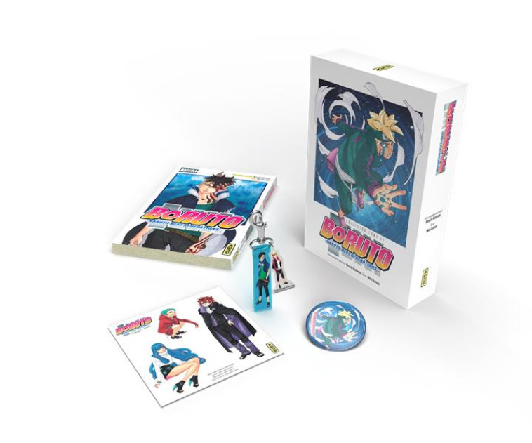 BORUTO NARUTO NEXT GENERATIONS T17 COFFRET COLLECTOR - MASASHI KISHIMOTO - NC