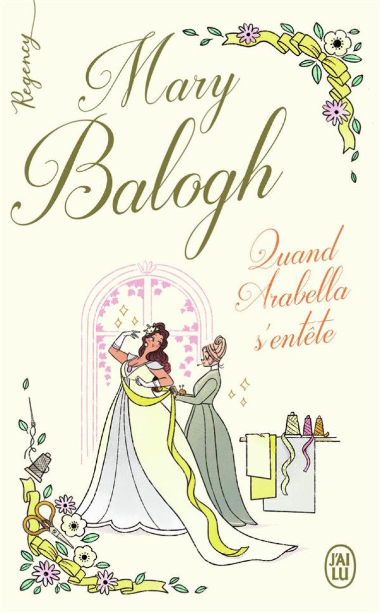 QUAND ARABELLA S-ENTETE - BALOGH MARY - J'AI LU