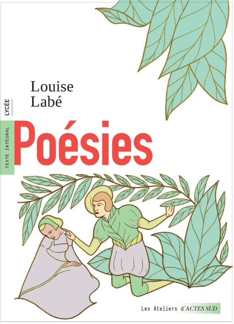 POESIES - LABE - ACTES SUD