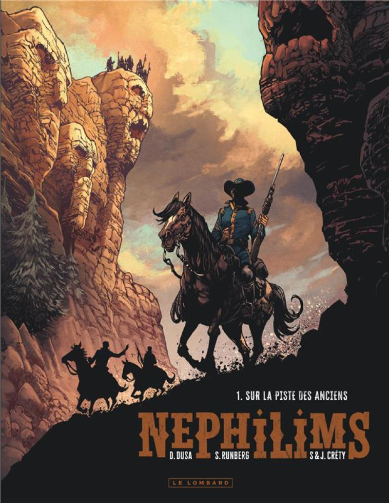 NEPHILIMS T01 SUR LA PISTE DES ANCIENS - RUNBERG SYLVAIN - LOMBARD