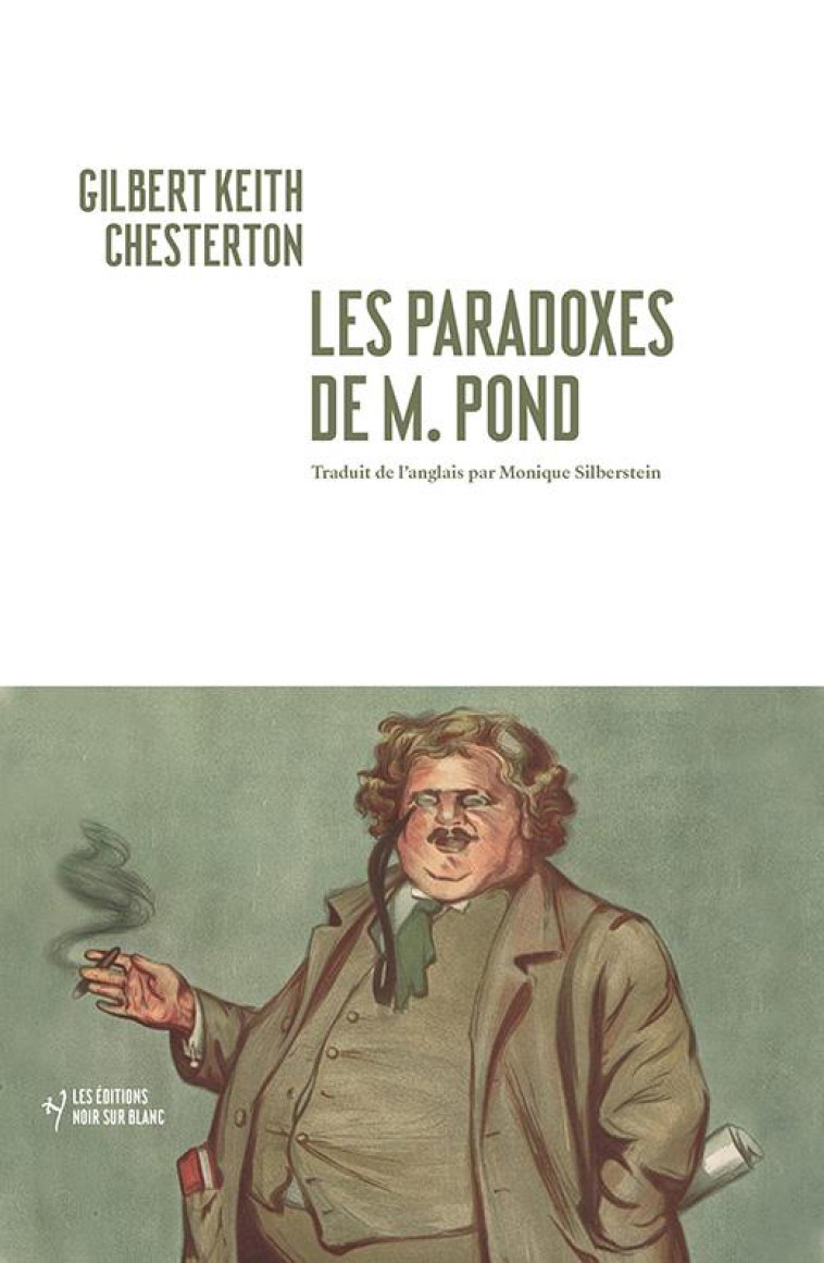 LES PARADOXES DE M. POND - CHESTERTON G.K. - NOIR BLANC