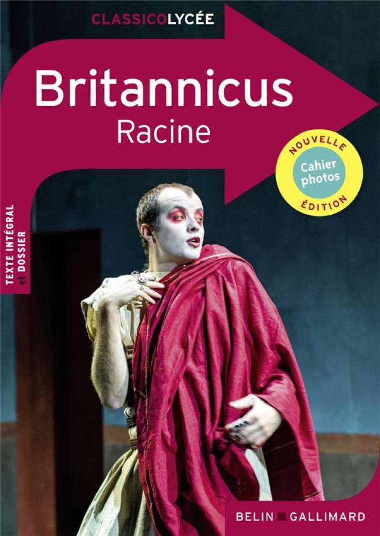 BRITANNICUS - RACINE - BELIN