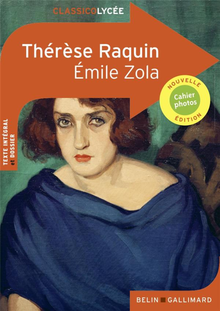 THERESE RAQUIN - ZOLA - BELIN