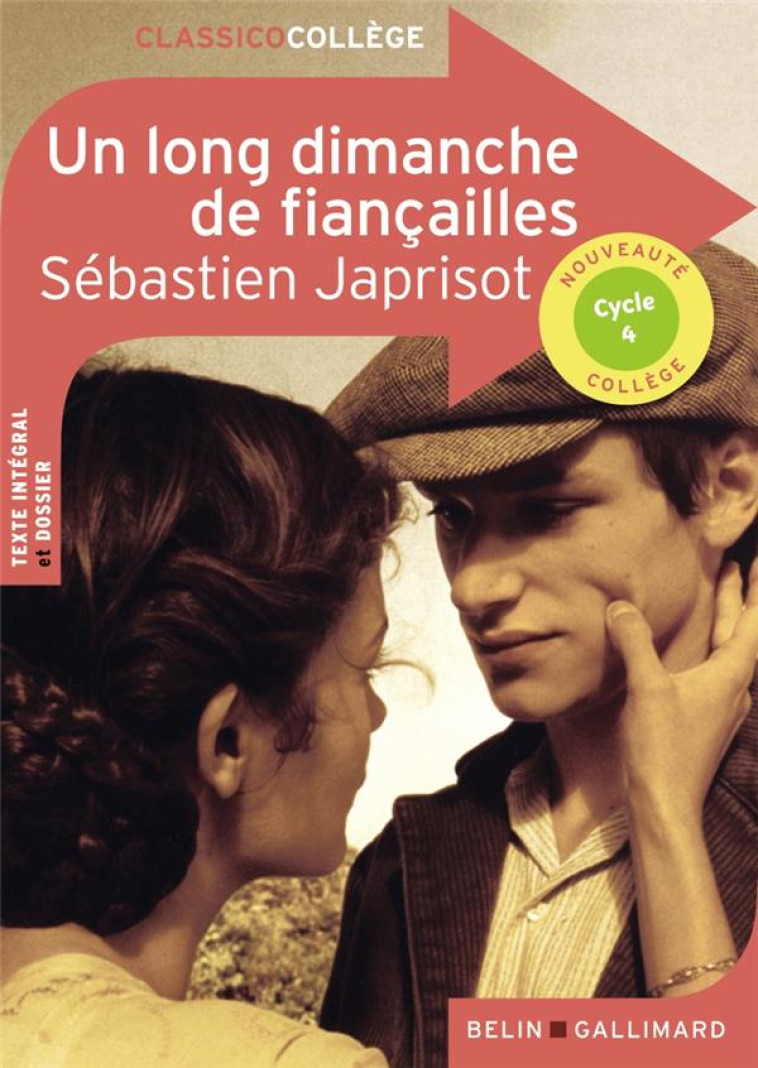 UN LONG DIMANCHE DE FIANCAILLES - JAPRISOT - BELIN