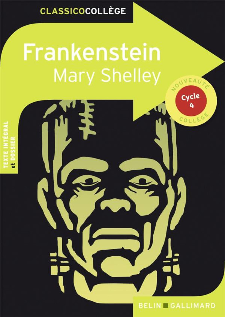 FRANKENSTEIN - SHELLEY - BELIN