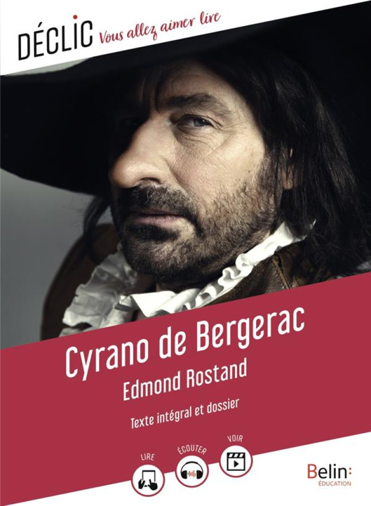 CYRANO DE BERGERAC - ROSTAND - BELIN