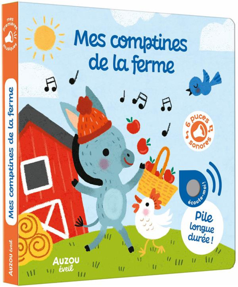 MES COMPTINES DE LA FERME - XXX - PHILIPPE AUZOU