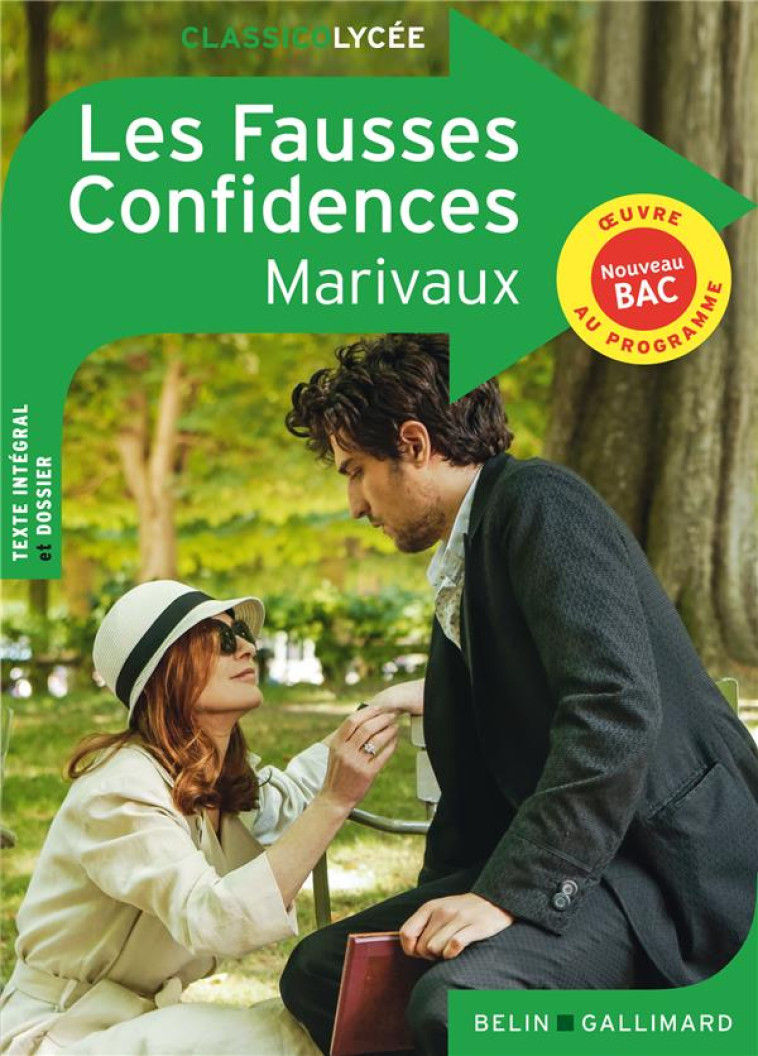 LES FAUSSES CONFIDENCES BAC 2021 - MARIVAUX - NC