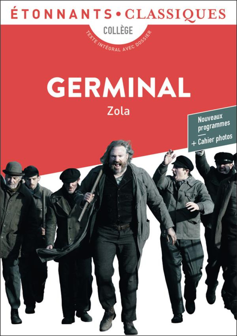 GERMINAL - ZOLA EMILE - FLAMMARION