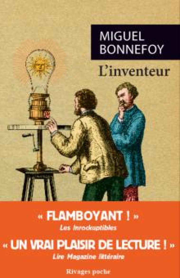 L-INVENTEUR - BONNEFOY MIGUEL - Rivages