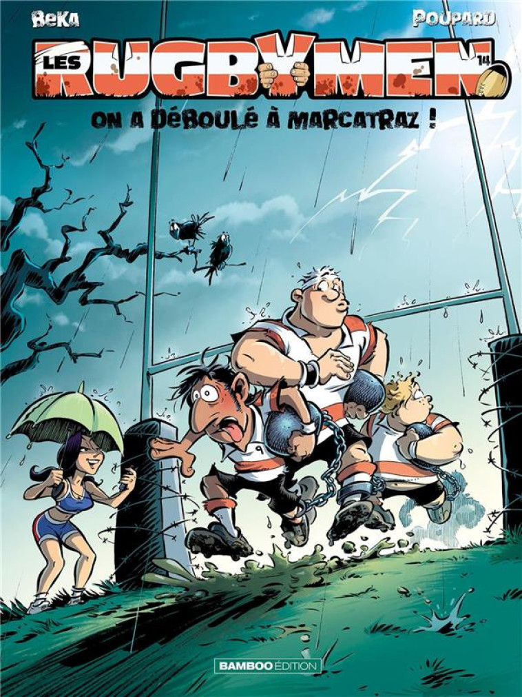 LES RUGBYMEN T14 - POUPARD+BEKA - Bamboo