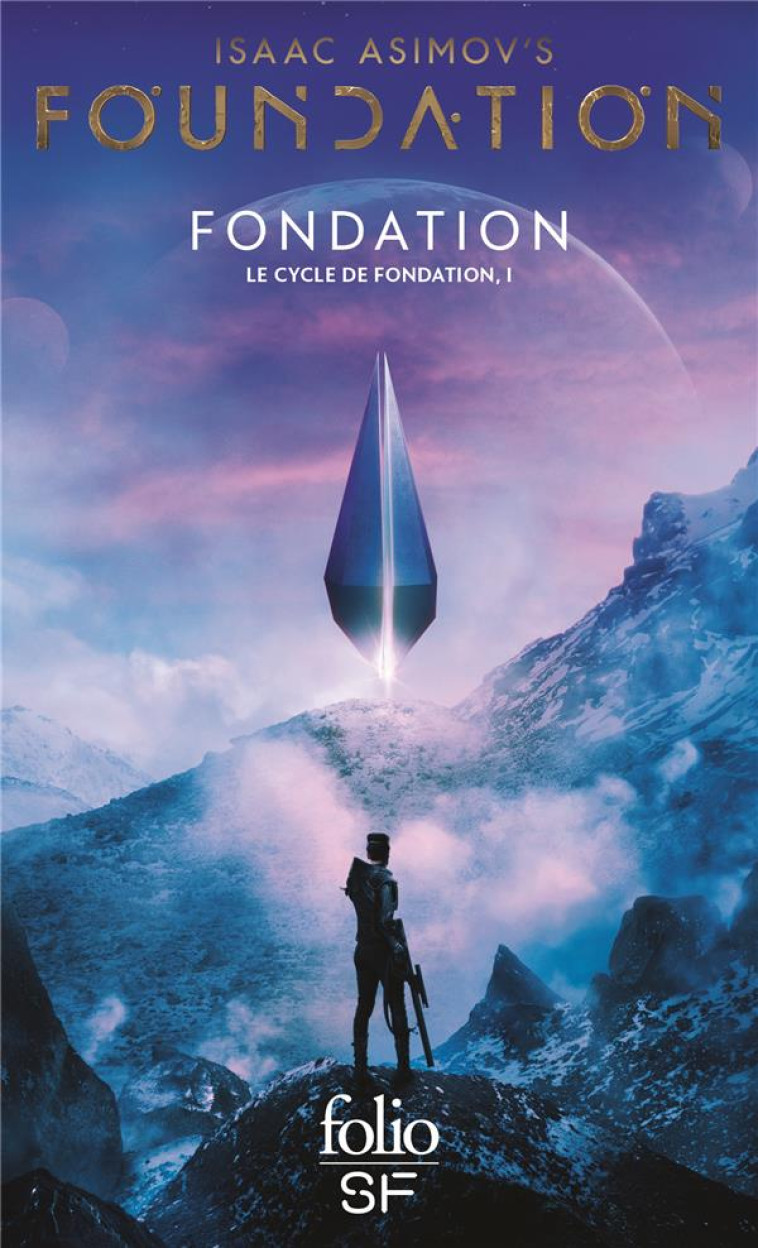 FONDATION LE CYCLE DE FONDATION 1 - ASIMOV ISAAC - GALLIMARD