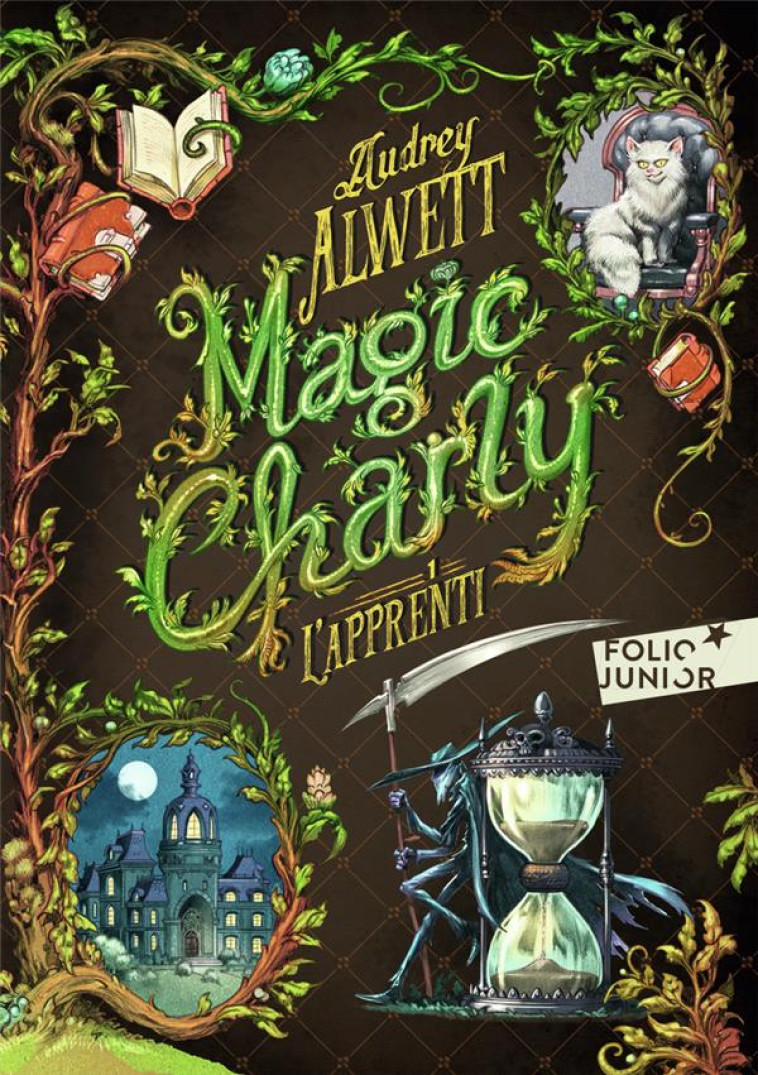 MAGIC CHARLY T01 L-APPRENTI - AUDREY ALWETT - GALLIMARD