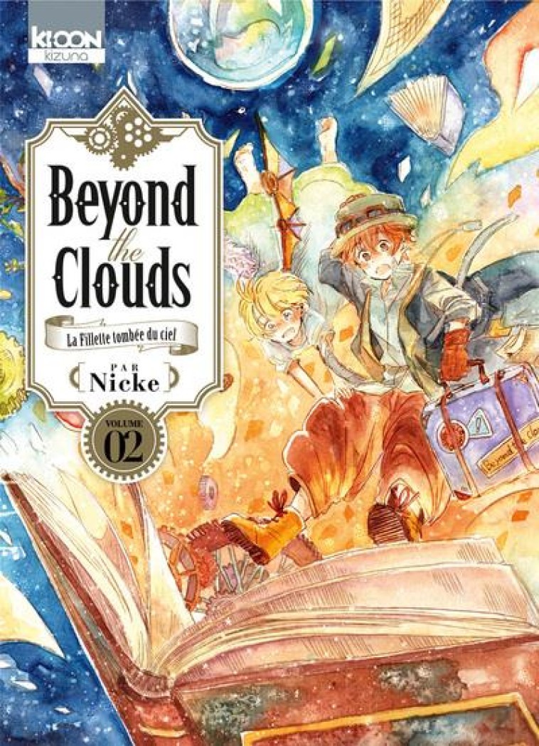 BEYOND THE CLOUDS T02 - NICKE - KI-OON