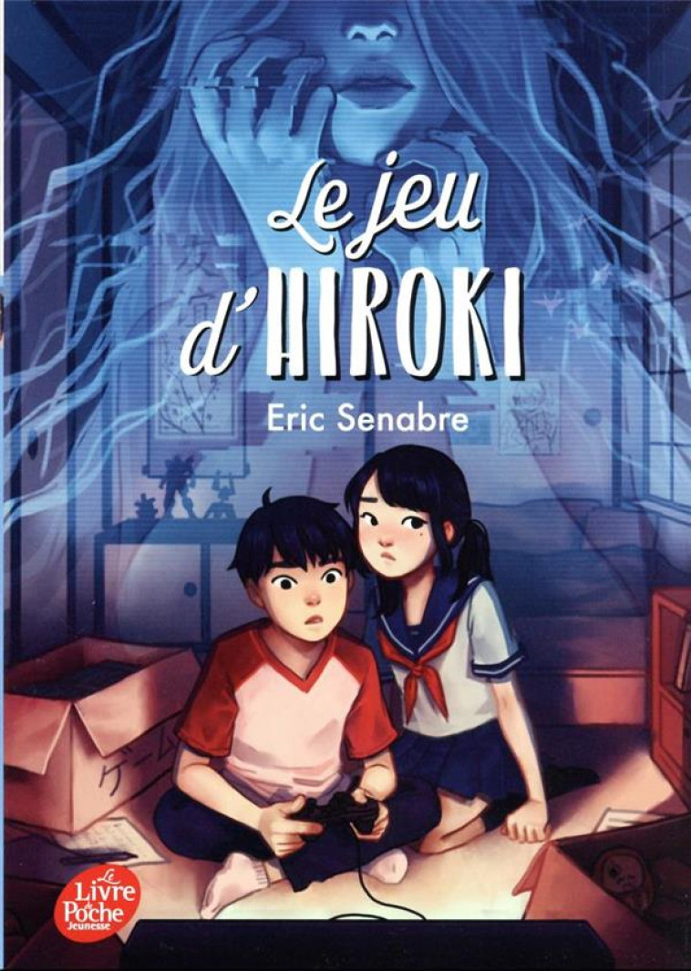 LE JEU D-HIROKI - SENABRE ERIC - HACHETTE