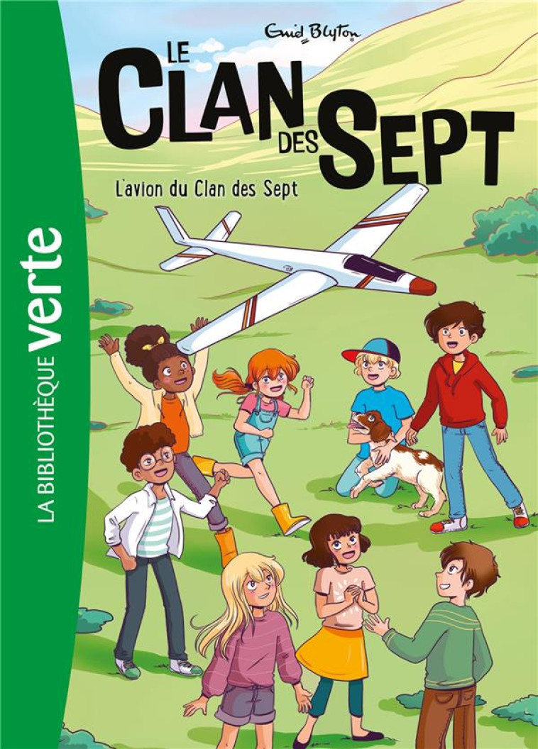 LE CLAN DES SEPT NED T08 L-AVION DU CLAN DES SEPT - BLYTON ENID - HACHETTE