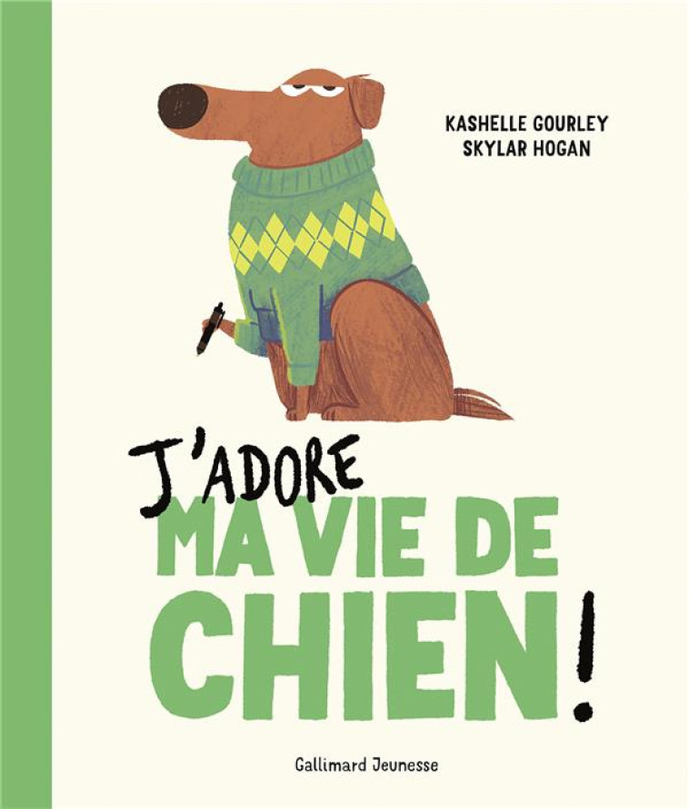 J- ADORE MA VIE DE CHIEN - KASHELLE GOURLEY - NC