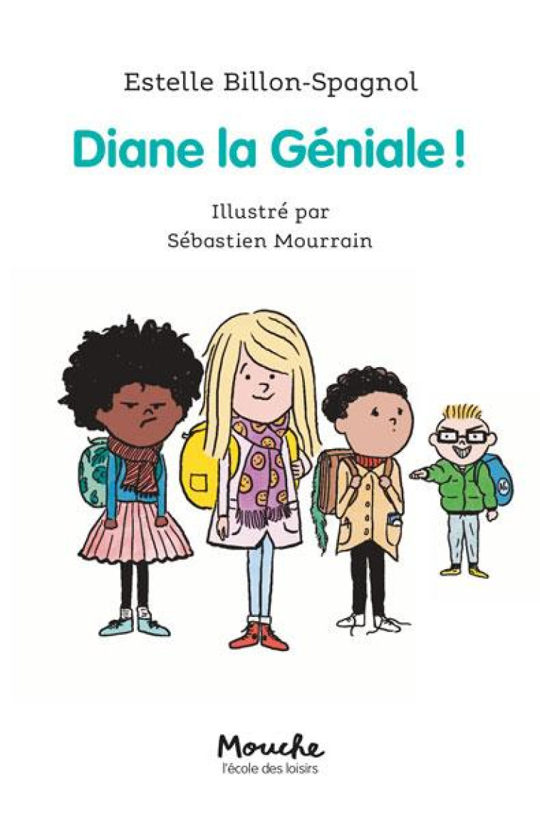 DIANE LA GENIALE - MOURRAIN/BILLON-SPAGNOL - EDL