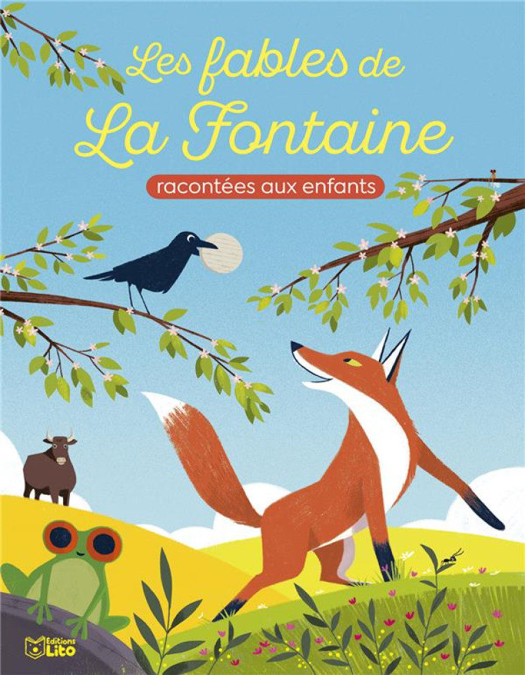 LES FABLES DE LA FONTAINE - RACONTEES AUX ENFANTS - DURAND - LITO