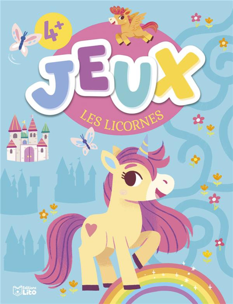 JEUX LES LICORNES - XXX - LITO