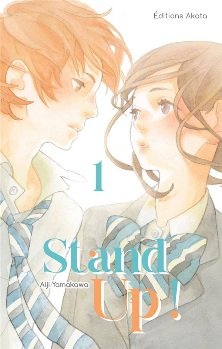 STAND UP ! T01 (VF) - YAMAKAWA AIJI - AKATA