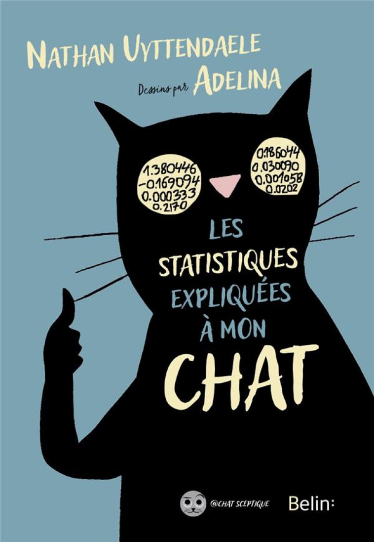 LES STATISTIQUES EXPLIQUEES A MON CHAT - UYTTENDAELE - DORLING KINDERS