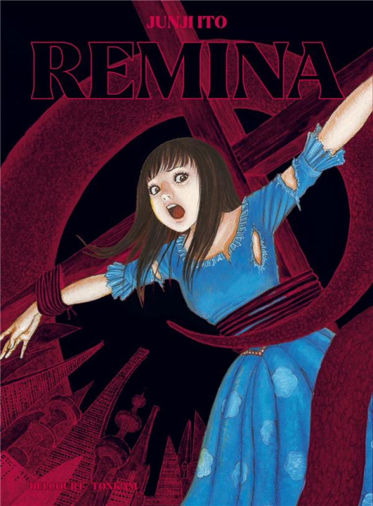 REMINA  EDITION PRESTIGE - ITO JUNJI - DELCOURT