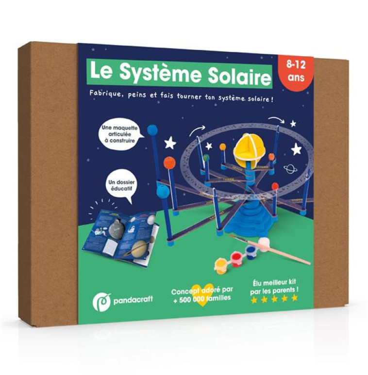 LE SYSTEME SOLAIRE 8-12 ANS - XXX - NC