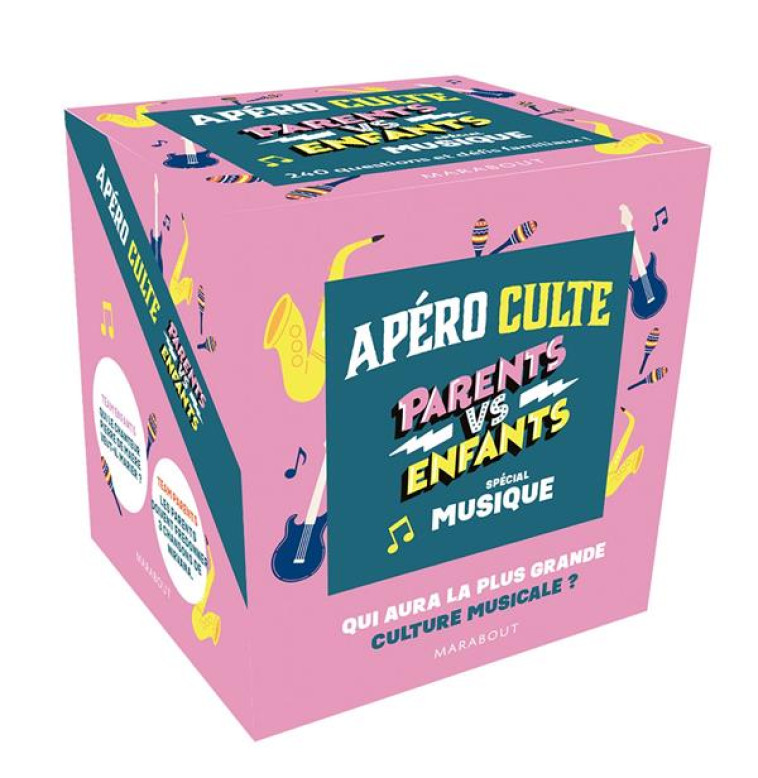 APERO CULTE PARENTS VS ENFANTS - SPECIAL MUSIQUE - XXX - MARABOUT