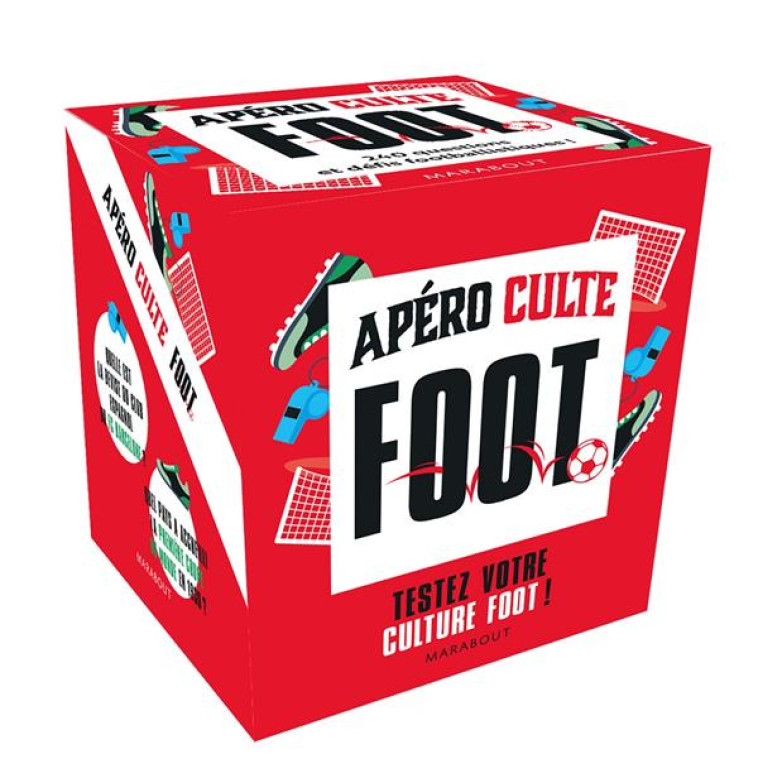 APERO CULTE - FOOT - XXX - MARABOUT